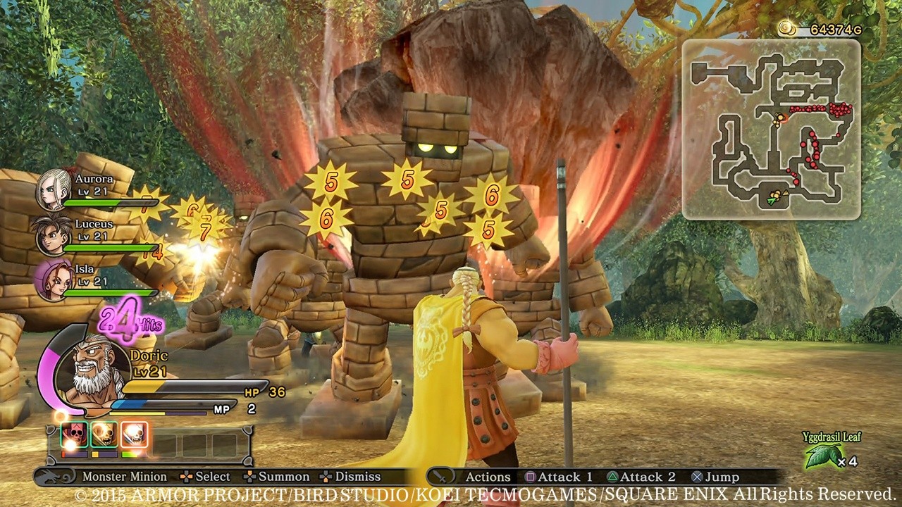 Dragon Quest Heroes - Imagen 34